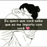 Eu me importo com você🫂
