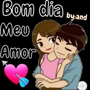bysand Bom dia Meu Amor  - getsticker.com