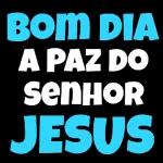 paz do Senhor!