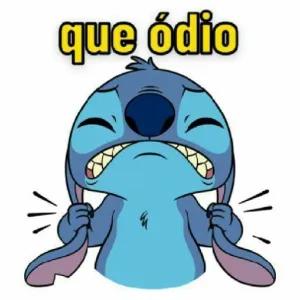 que ódio - getsticker.com