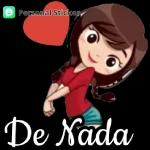 DE NADA & %