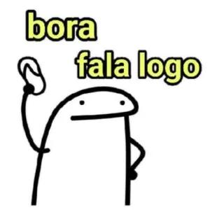 bora fala logo - getsticker.com