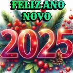 FELIZ ANO NOVO 2025