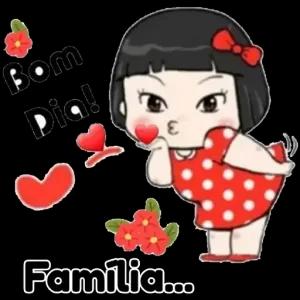 Bom Dia! Família... - getsticker.com