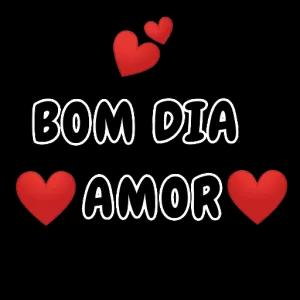 Bom dia amor - getsticker.com