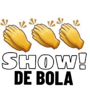 SHOW! DE BOLA - getsticker.com