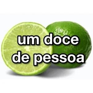 um doce de pessoa - getsticker.com