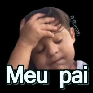 D.Ramos Meu pai - getsticker.com