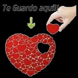 Te Guardo aqui!! - getsticker.com