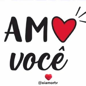 AM♥ você @oiamortv - getsticker.com