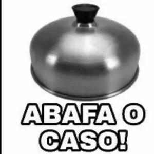 ABAFA O CASO! - getsticker.com