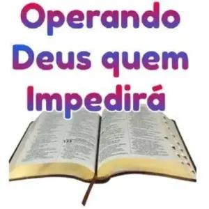 Operando Deus quem impedirá - getsticker.com
