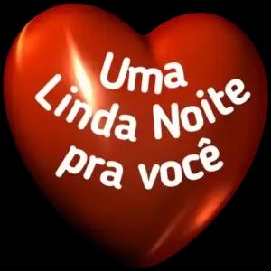 Uma Linda Noite pra você - getsticker.com