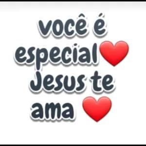 você é especial Jesus te ama - getsticker.com