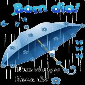 Bom dia! Deus abençoe Nosso dia - getsticker.com