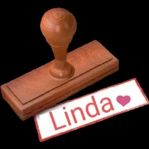 Linda-> - getsticker.com