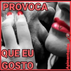 PROVOCA QUE EU GOSTO Apimentas 18 - getsticker.com