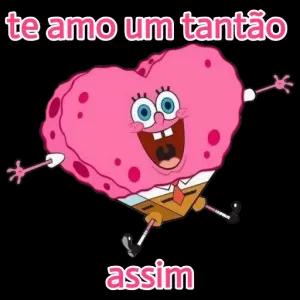 te amo um tantão 00 assim - getsticker.com
