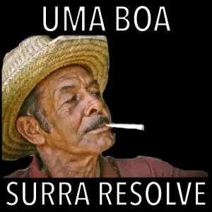 UMA BOA SURRA RESOLVE - getsticker.com