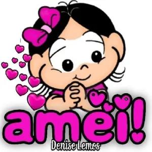 amei! Denise Lemos - getsticker.com