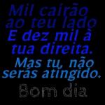 bom dia