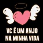 eu te amo!