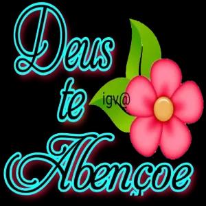 Deus te Abençoe igv@ - getsticker.com