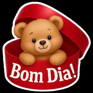 Bom Dia! - getsticker.com