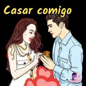 Casar comigo - getsticker.com