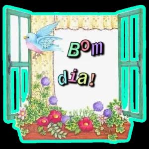 Bom dia! - getsticker.com