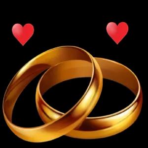 Casados para Sempre - getsticker.com