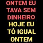 sem dinheiro