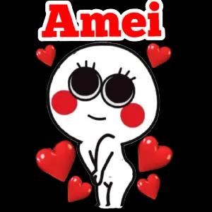 Amei  - getsticker.com