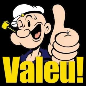 Valeu! - getsticker.com