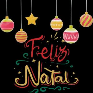 Feliz Natal - getsticker.com