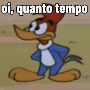 Oi, quanto tempo - getsticker.com