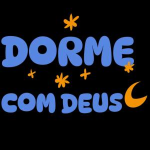 DORME COM DEUS - getsticker.com