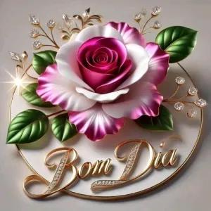 Bom Dia - getsticker.com