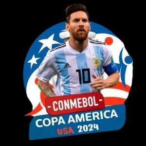 CONMEBOL COPA AMERICA USA 2024 - getsticker.com