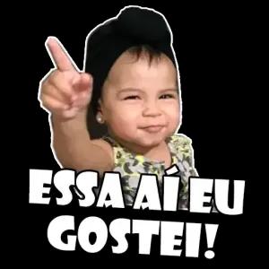 Essa aí eu gostei! - getsticker.com