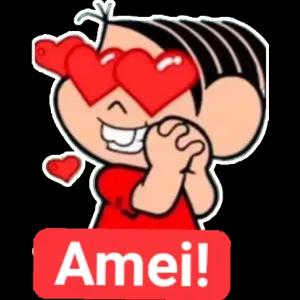 Amei! - getsticker.com