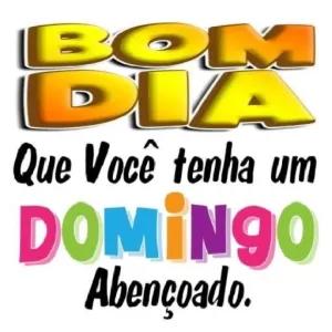 BOM DIA Que Você tenha um DOMINGO Abençoado. - getsticker.com