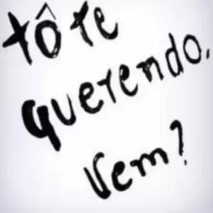 tô te querendo. vem? - getsticker.com