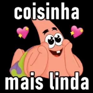 coisinha mais linda - getsticker.com