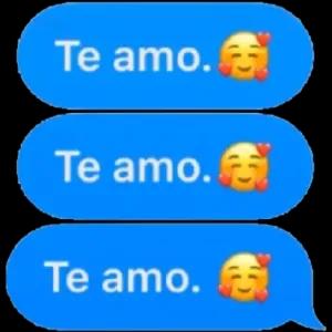 Te amo. - getsticker.com