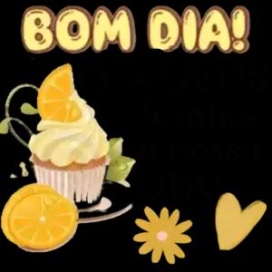 BOM DIA! Que DEUS ilumine o nosso DIA! - getsticker.com