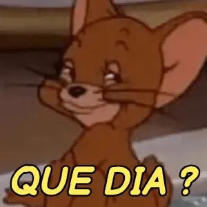 QUE DIA ? - getsticker.com