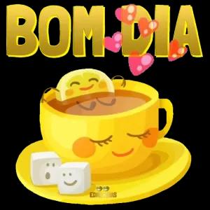 BOM DIA EDNARIBAS - getsticker.com