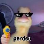 perdeu
