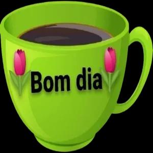 Bom dia - getsticker.com